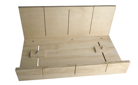 miter box for large baseboard